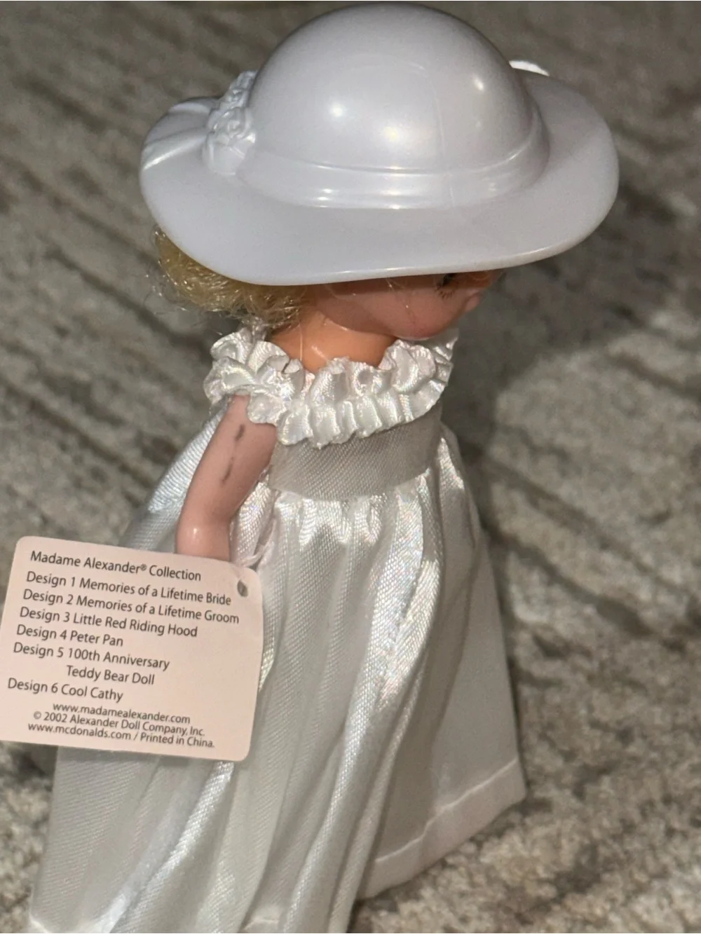 Madame Alexander Bride Doll 5